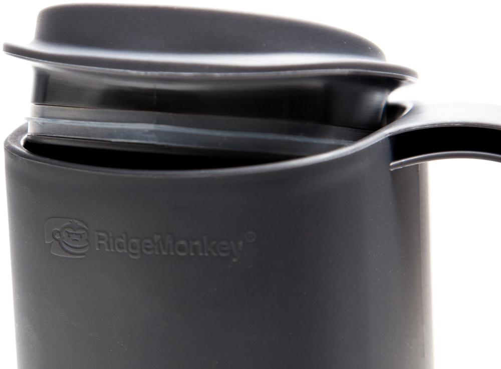 Термокружка RidgeMonkey ThermoMug 0.4l Gunmetal grey