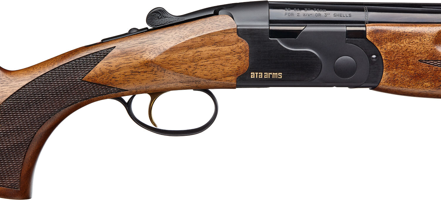 Ружье Ata Arms SP Black кал. 20/76. Ствол - 66 см