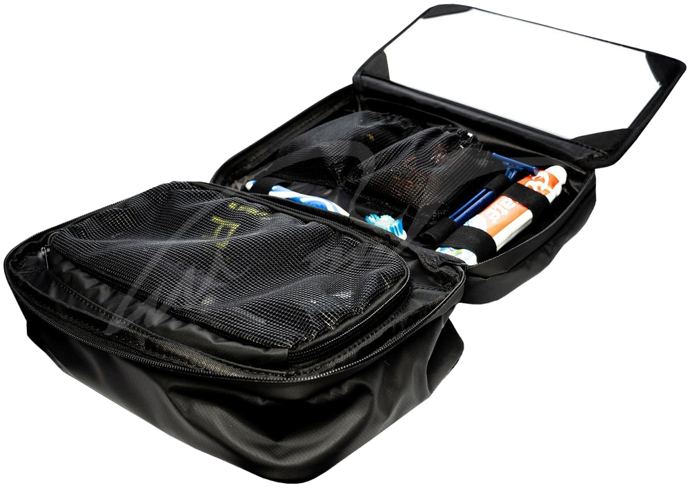 Косметичка RidgeMonkey LX Bath Towel and Weatherproof Shower Caddy Set с полотенцем