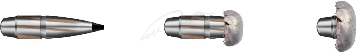 Патрон RWS кал 7mm Rem Mag пуля Speed Tip масса 9,7 г/150 гран