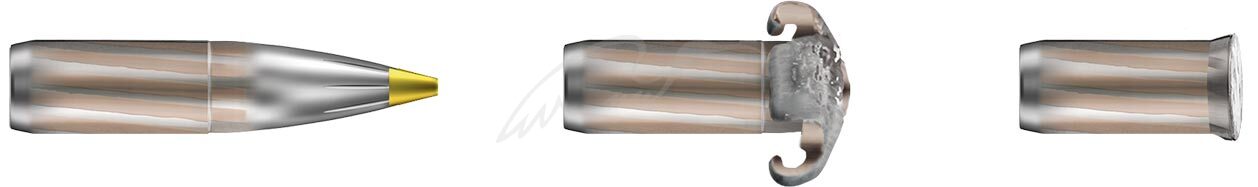 Патрон RWS кал. 7x57 R пуля EVO Green масса 8,2 г/127 гран