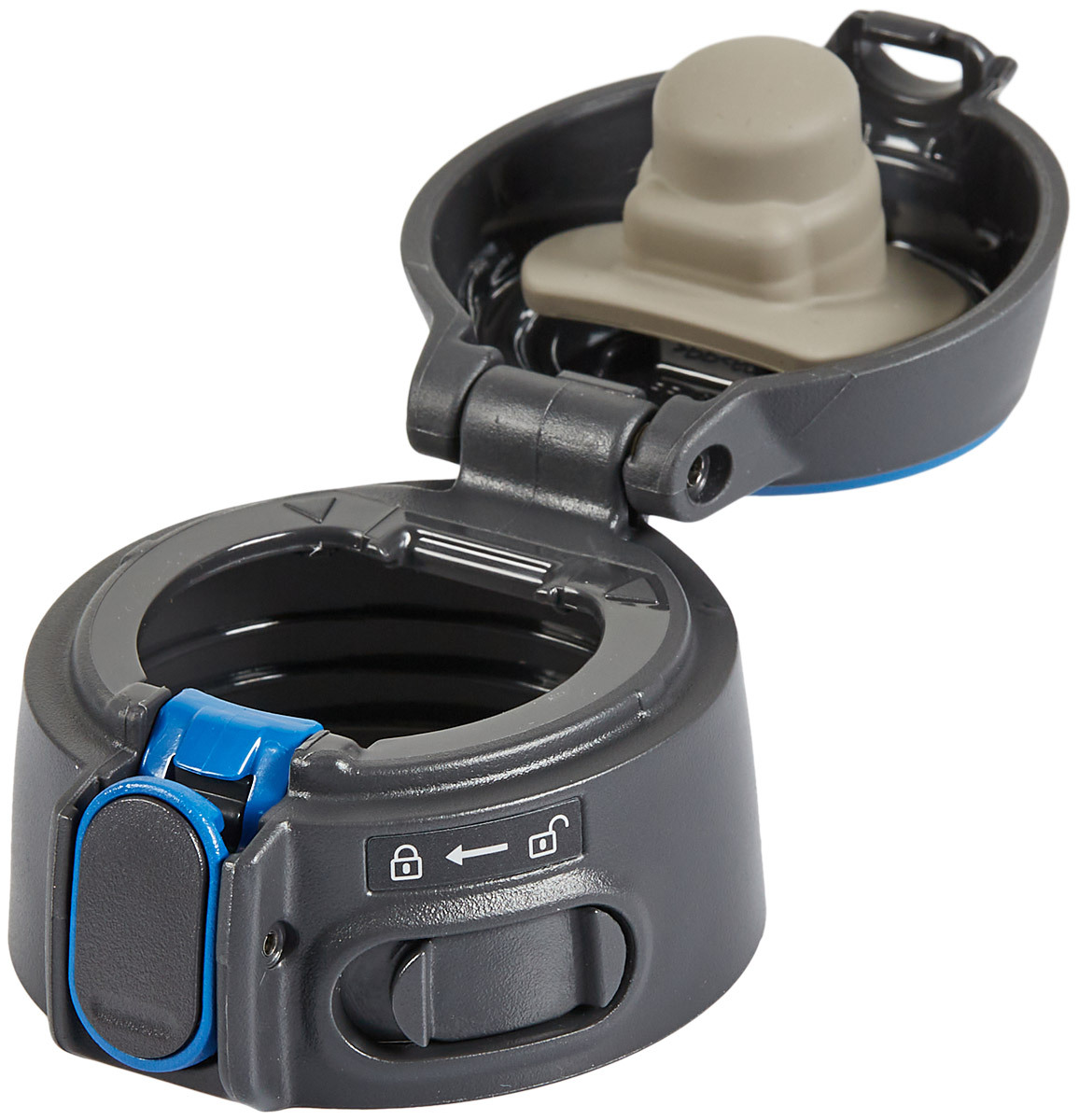 Крышка для термоса Zojirushi SM-TA/TAE ц:черный/синий