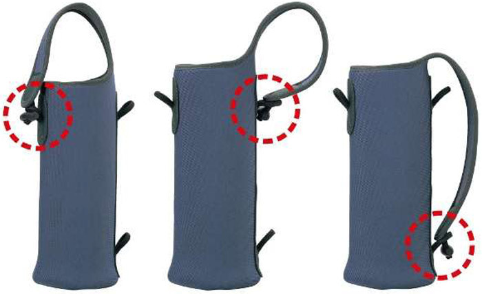 Чехол для термоса Zojirushi MC-AA01 для 0,36л ц:синий