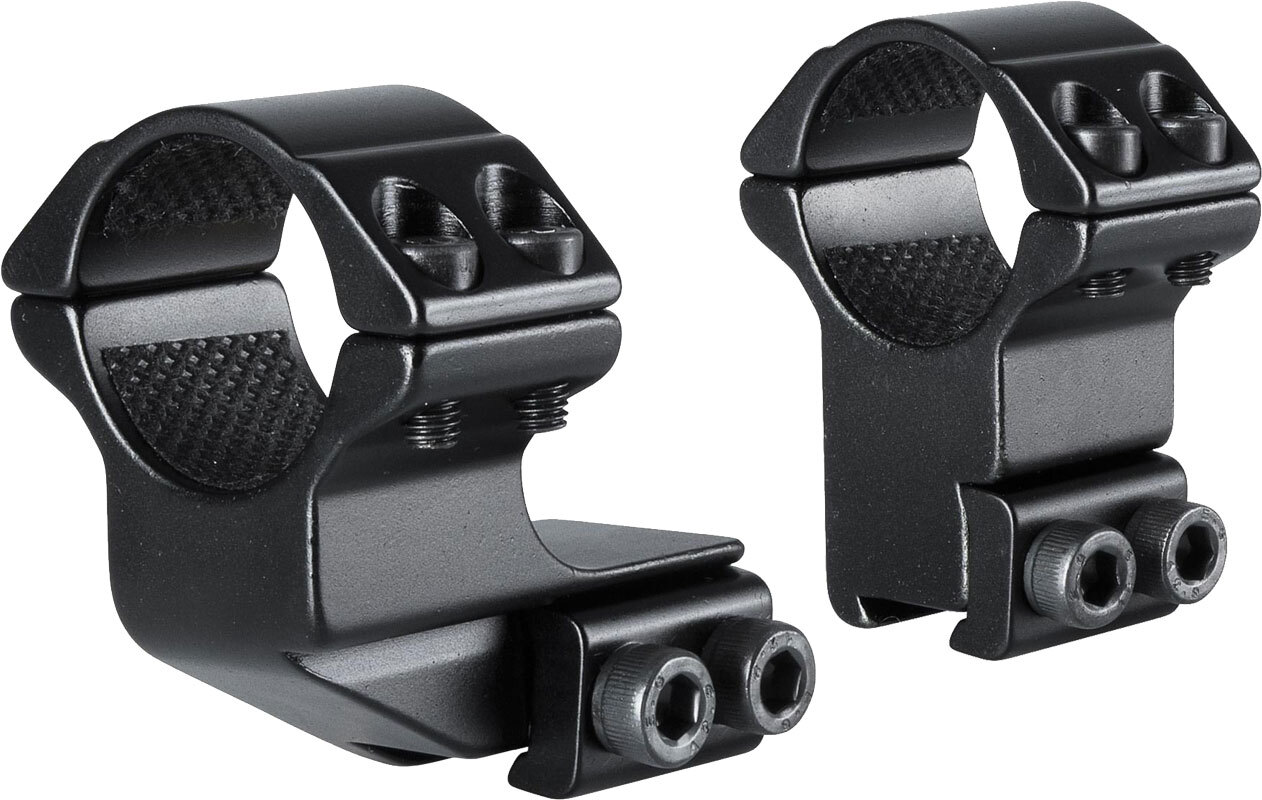 Кольца Hawke Match с выносом 25 мм. d - 25,4 мм. High. "Ласточкин хвост"