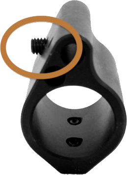 Набор Ergo винтов для газблока 3 шт.