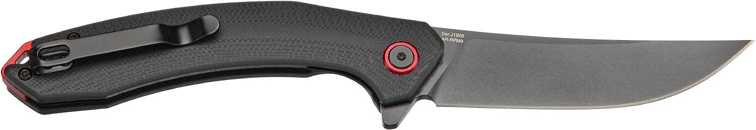Нож CJRB Gobi Black Blade Black