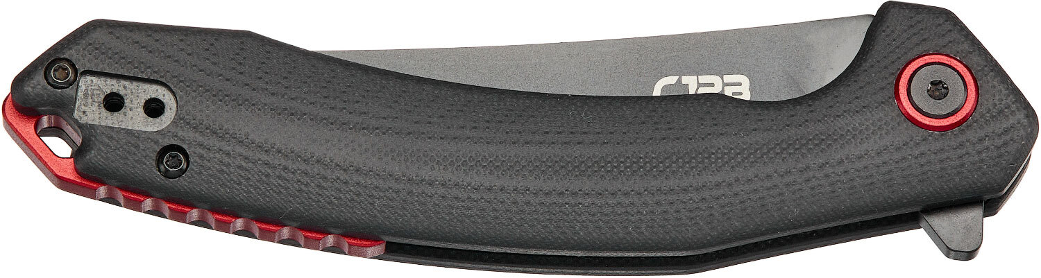 Нож CJRB Gobi Black Blade Black