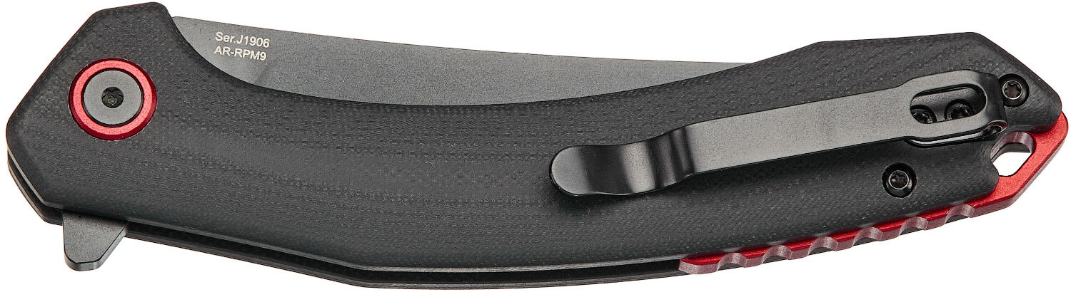 Нож CJRB Gobi Black Blade Black