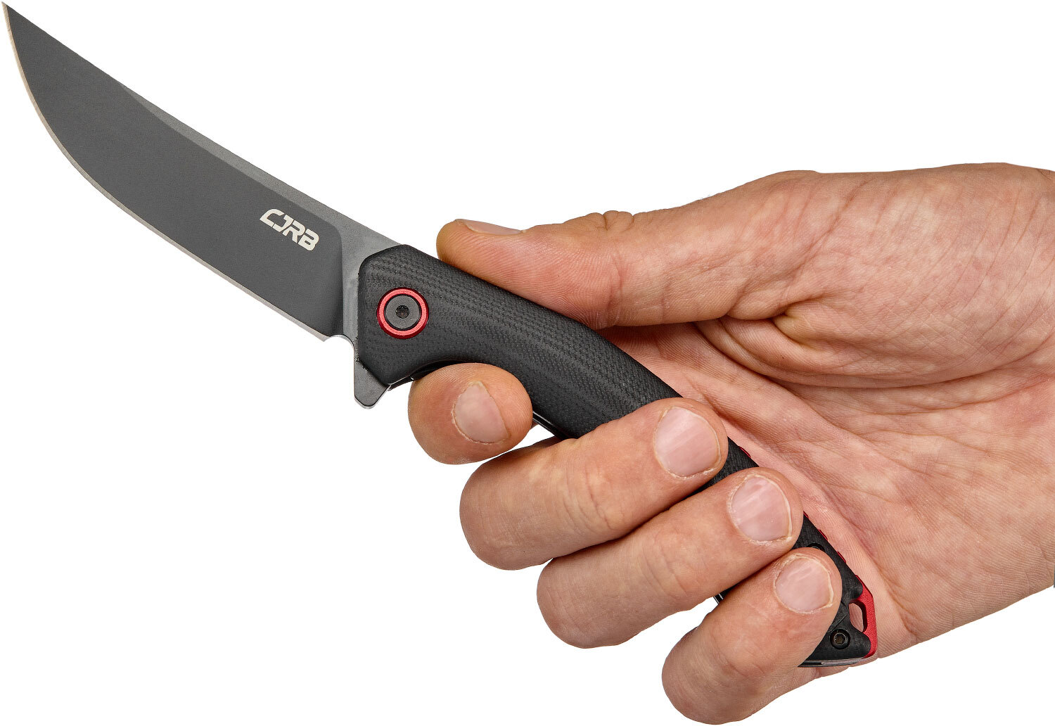 Нож CJRB Gobi Black Blade Black