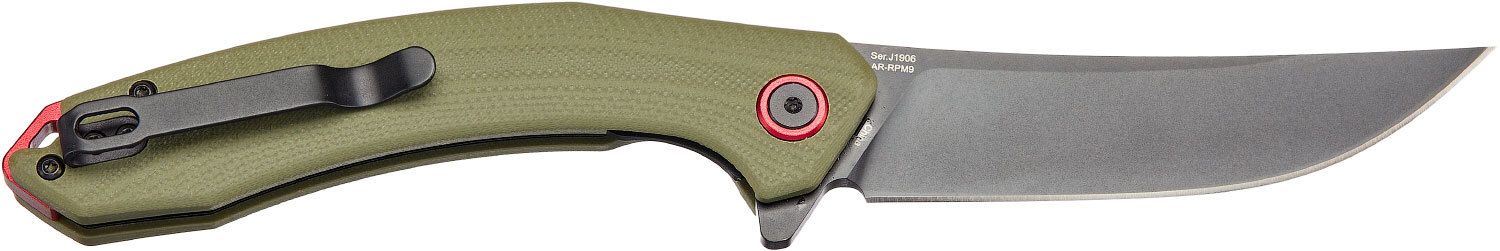 Нож CJRB Gobi Black Blade Green