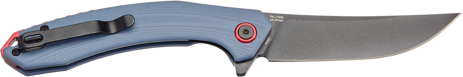 Нож CJRB Gobi Black Blade Gray blue