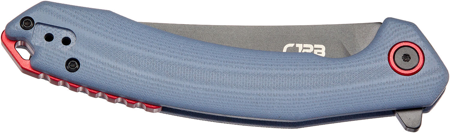 Нож CJRB Gobi Black Blade Gray blue