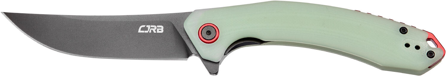 Нож CJRB Gobi Black Blade Mint green