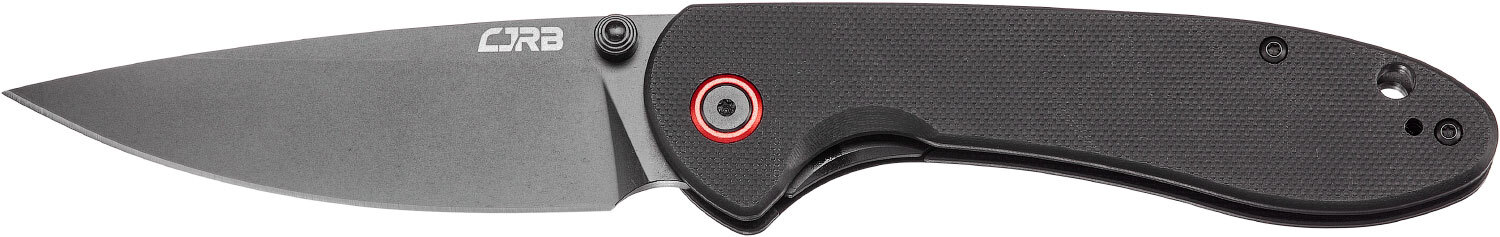 Нож CJRB Feldspar Black Blade Black
