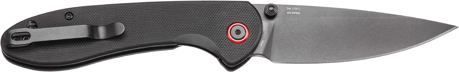 Нож CJRB Feldspar Black Blade Black