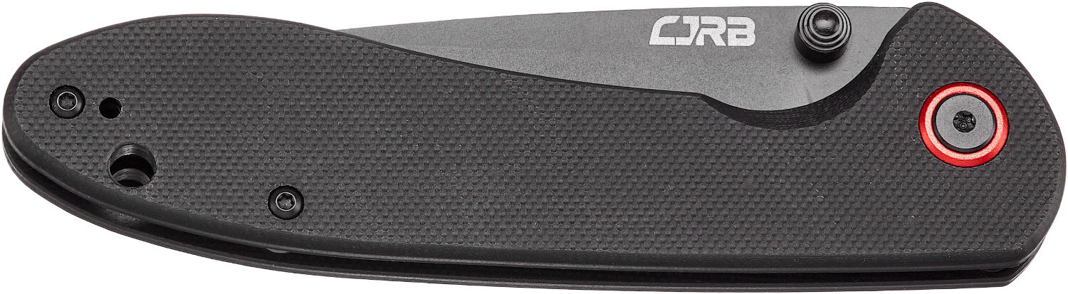 Нож CJRB Feldspar Black Blade Black