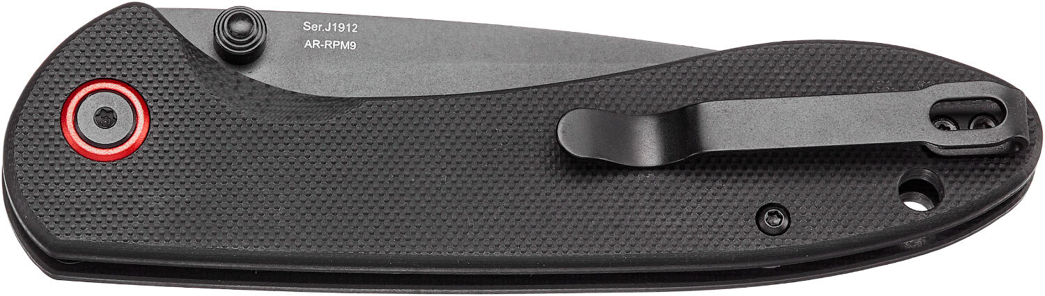 Нож CJRB Feldspar Black Blade Black