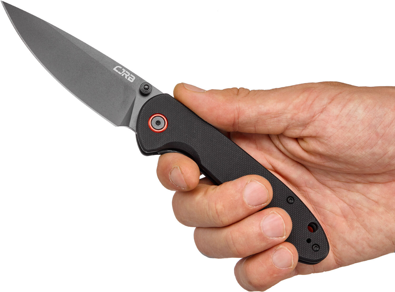 Нож CJRB Feldspar Black Blade Black