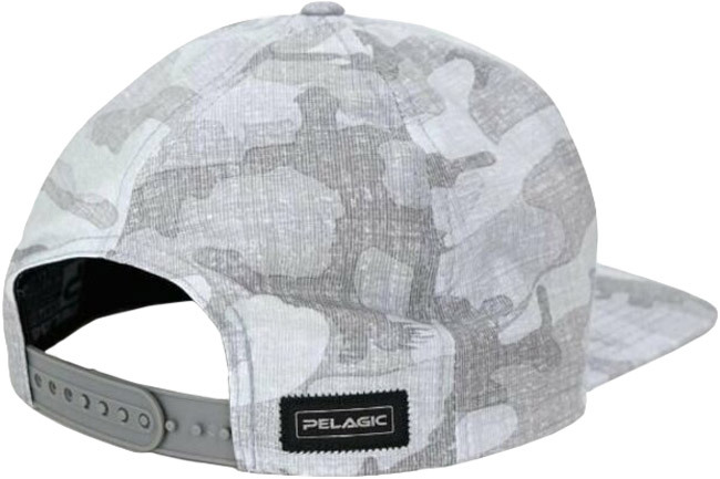 Кепка Pelagic The Slide Fishing Hat ц:grey fish camo