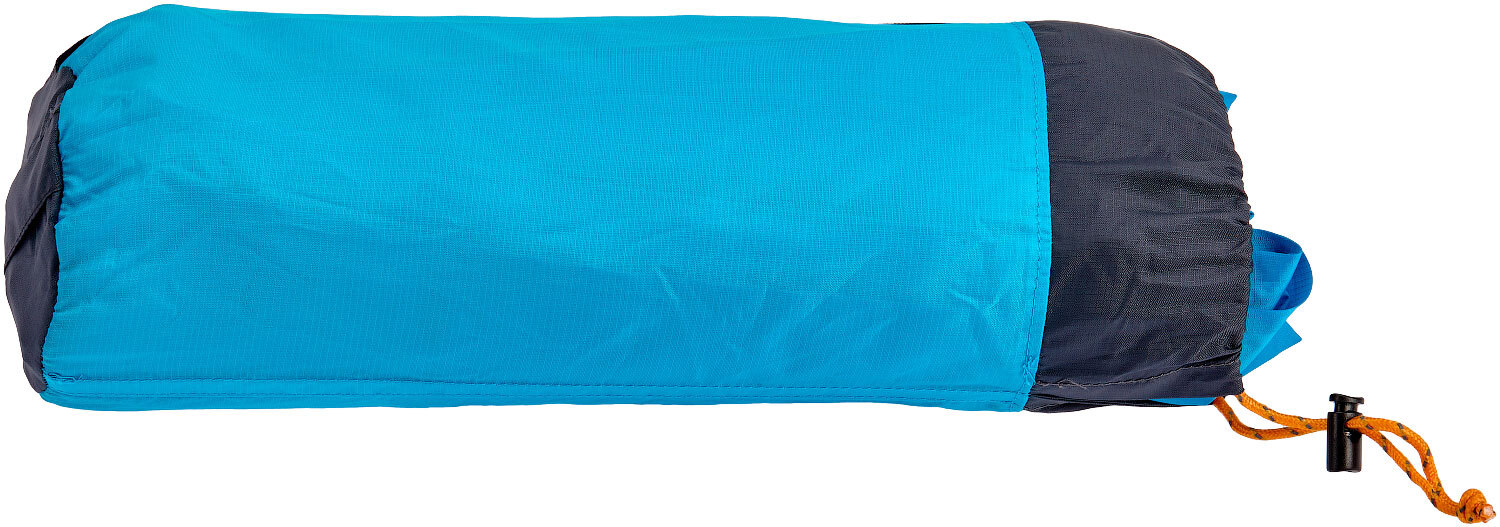 Каремат надувной Skif Outdoor Bachelor Ultralight. Размер 196х56х5 см. Blue