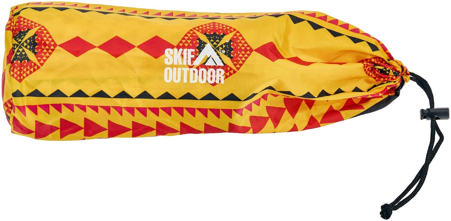 Сидушка надувная Skif Outdoor Plate. Желтый