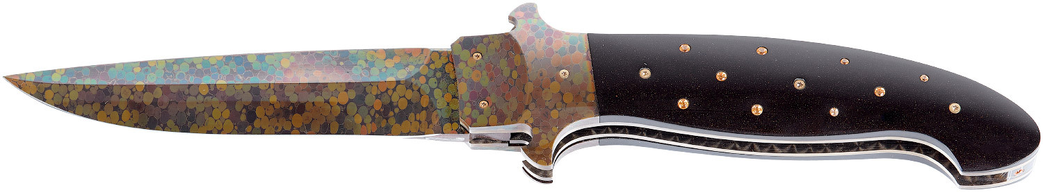 Нож Art Knives "Тигр" от Zaza Revashvili