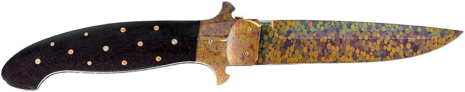 Нож Art Knives "Тигр" от Zaza Revashvili