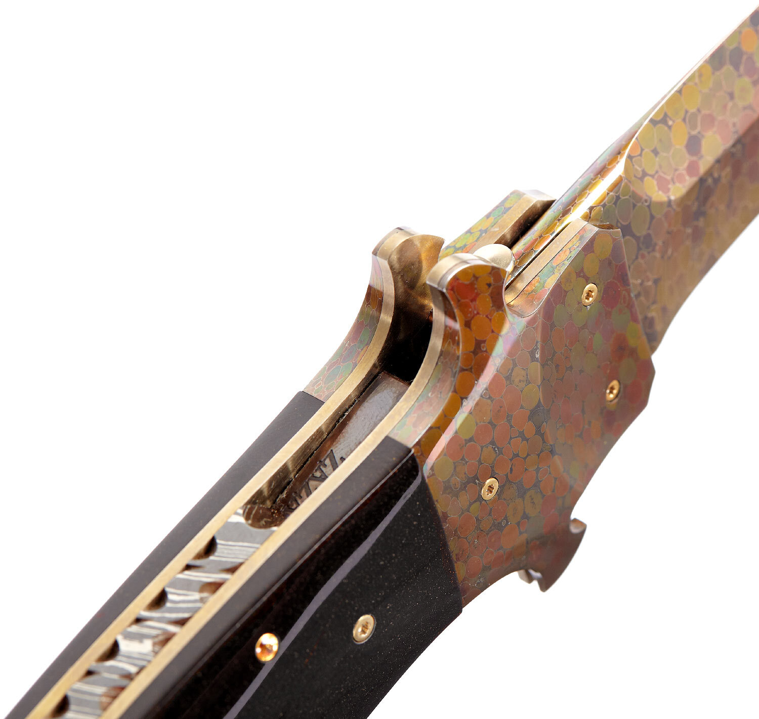 Нож Art Knives "Тигр" от Zaza Revashvili