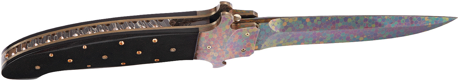 Нож Art Knives "Тигр" от Zaza Revashvili