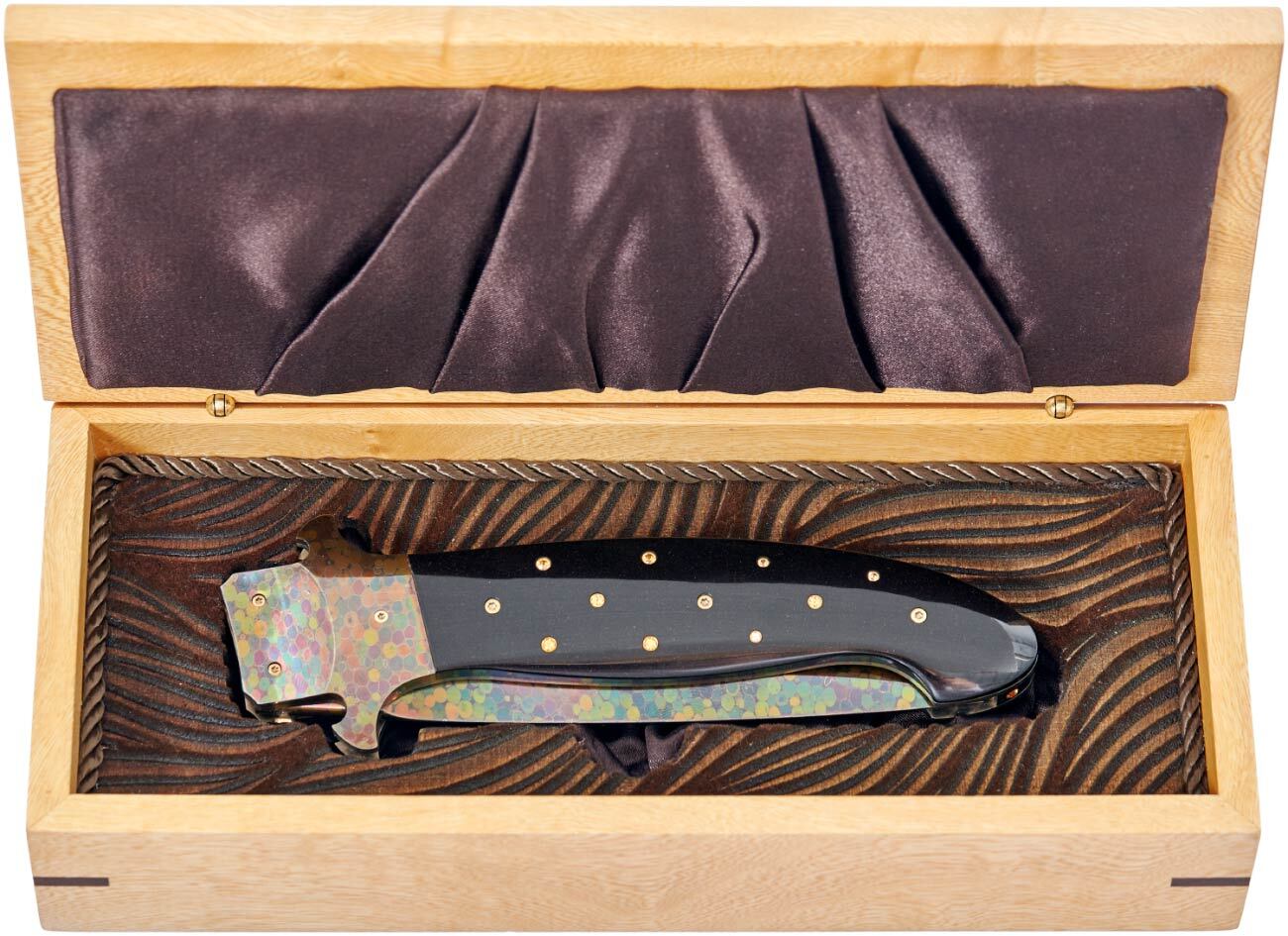 Нож Art Knives "Тигр" от Zaza Revashvili