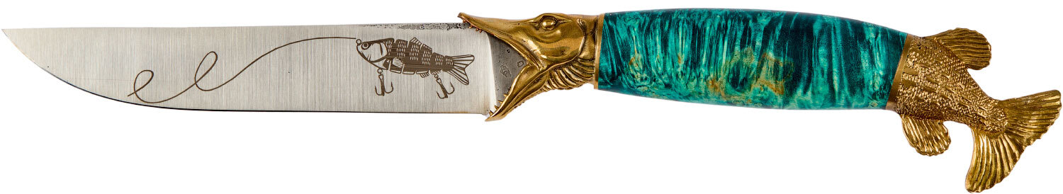 Нож R.A.Knives "Щука"