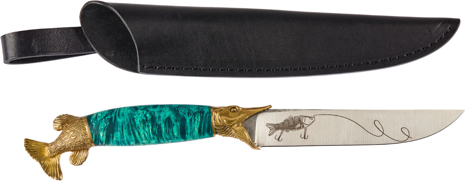 Нож R.A.Knives "Щука"