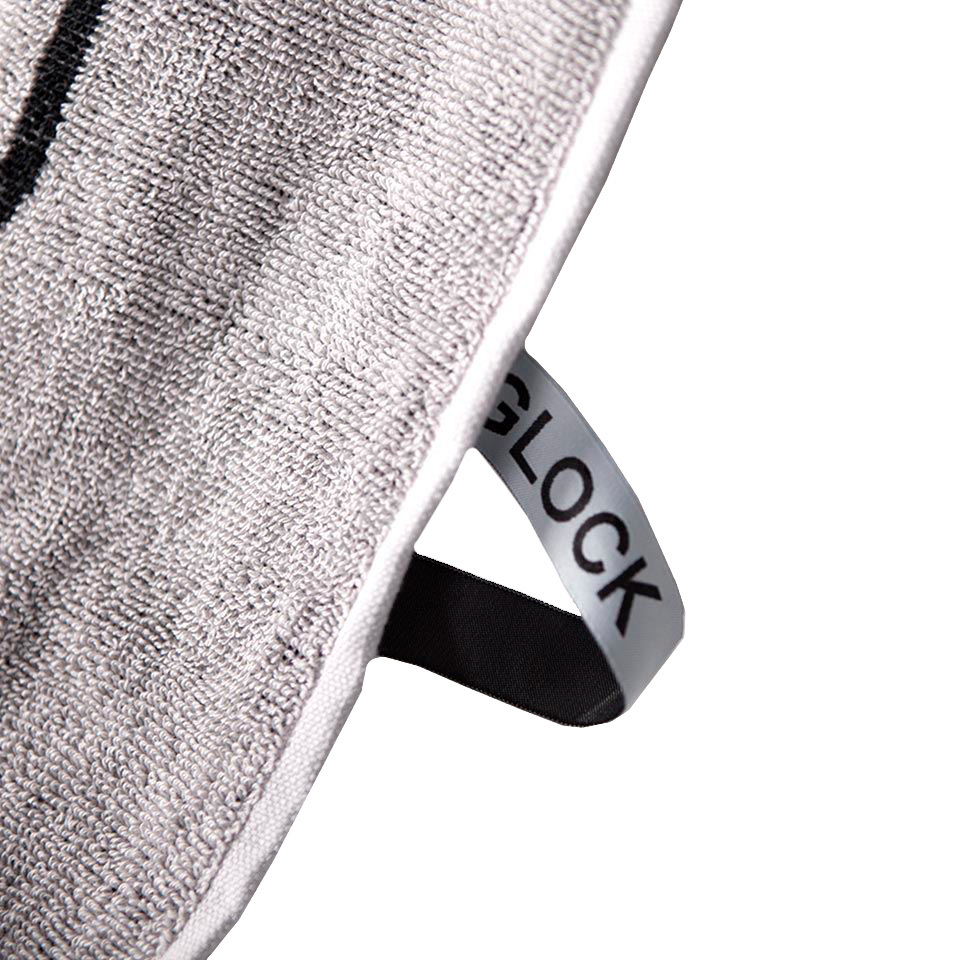 Полотенце Glock G48. Цвет - светло-серый