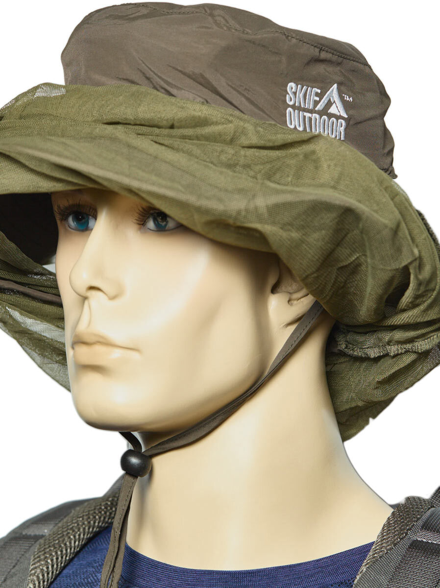 Шляпа Skif Outdoor Mosquito. Olive