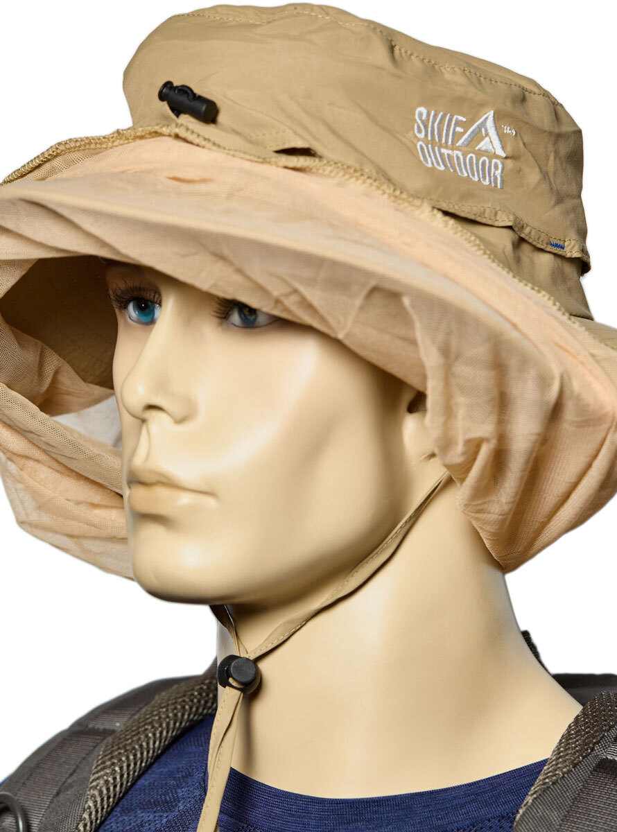 Шляпа Skif Outdoor Mosquito. Desert Tan