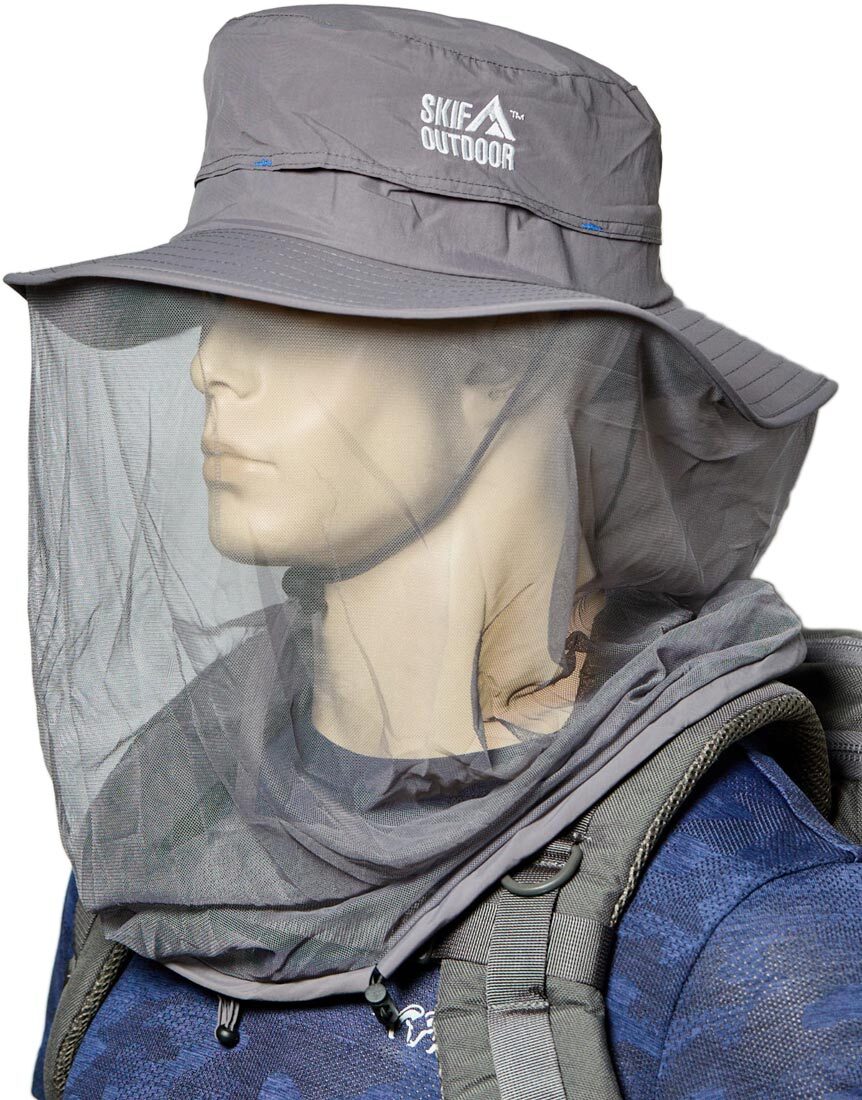 Шляпа Skif Outdoor Mosquito. Gray