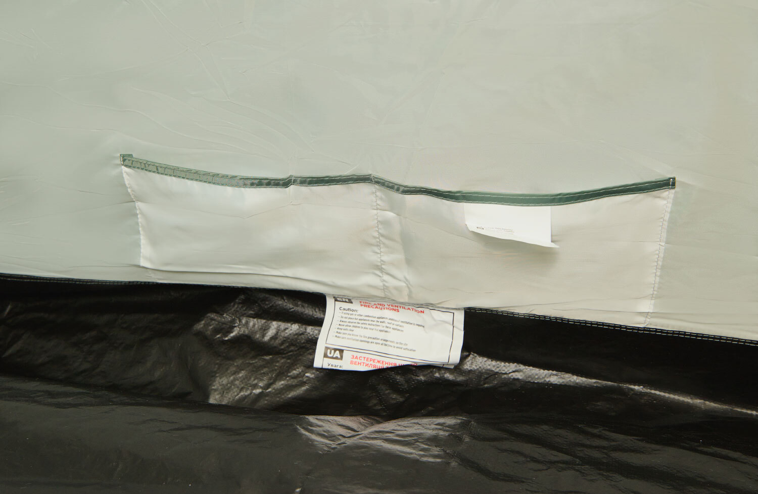 Палатка Skif Outdoor Tendra. 210x180 см. Зелёный