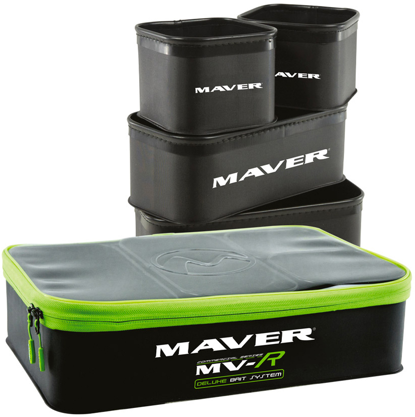Сумка Maver MV-R EVA Deluxe Bait System 10х28х41cm