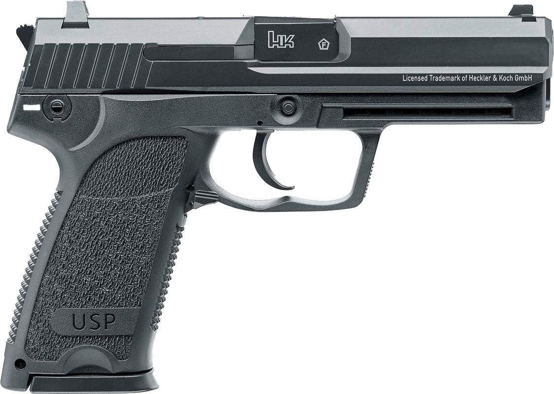 Пистолет пневматический Umarex HK USP Blowback кал. 4.5 мм ВВ