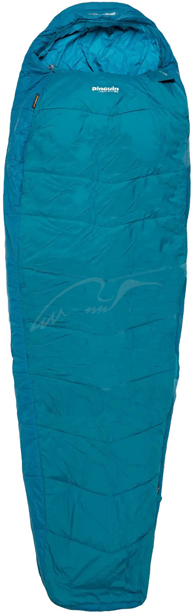Спальный мешок Pinguin Tramp 185 2020 L ц:petrol