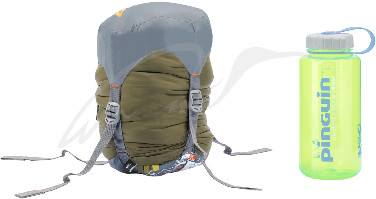 Спальный мешок Pinguin Tramp 185 2020 R ц:petrol
