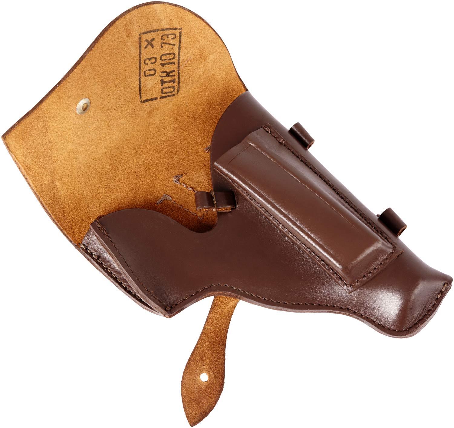 Кобура кожаная Форт для пистолета ПМ-РФ