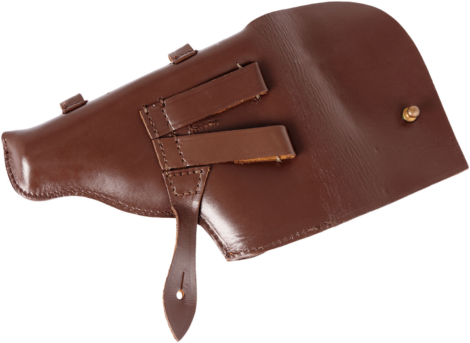 Кобура кожаная Форт для пистолета ПМ-РФ