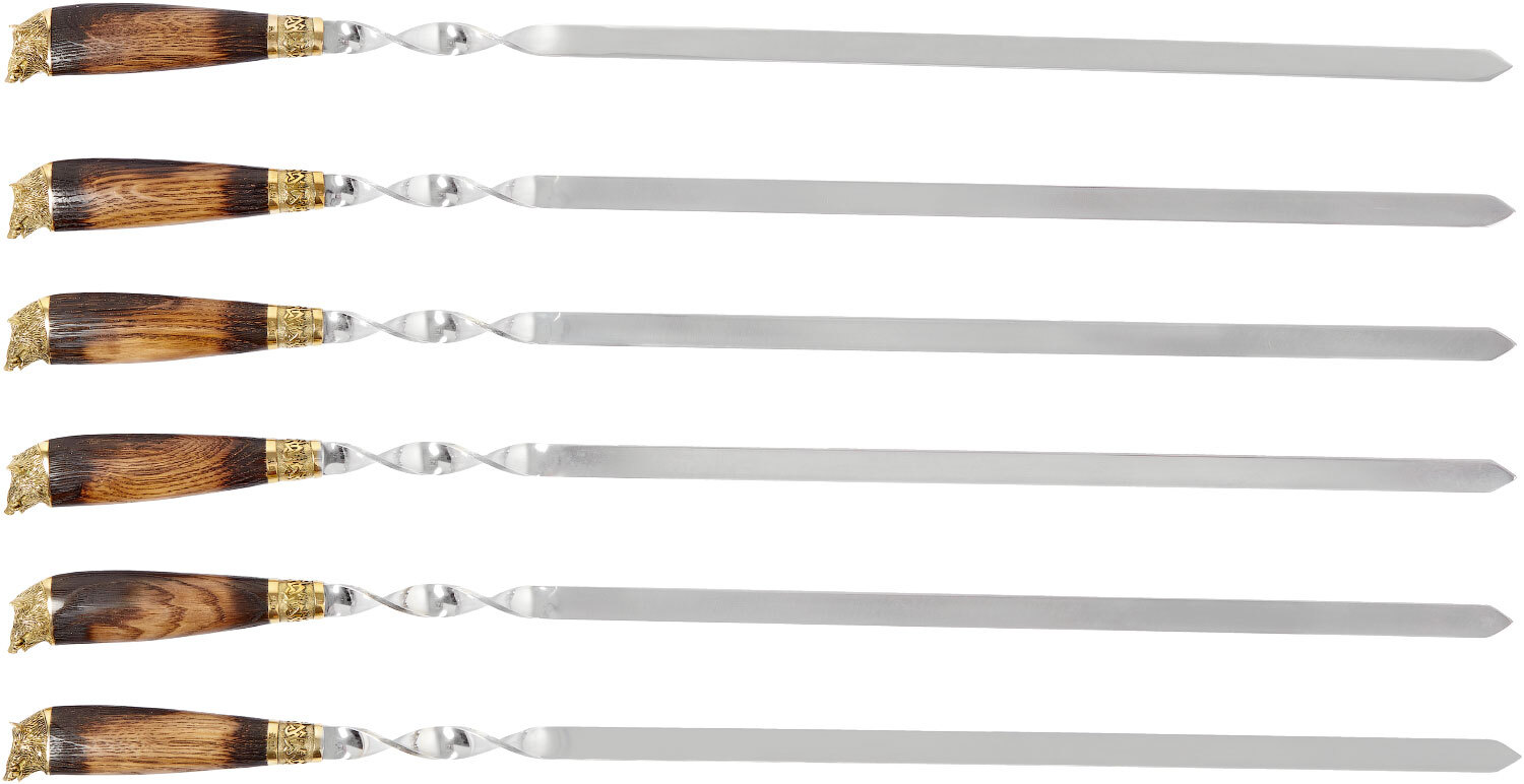 Набор шампуров R.A. "Вепри" колчан