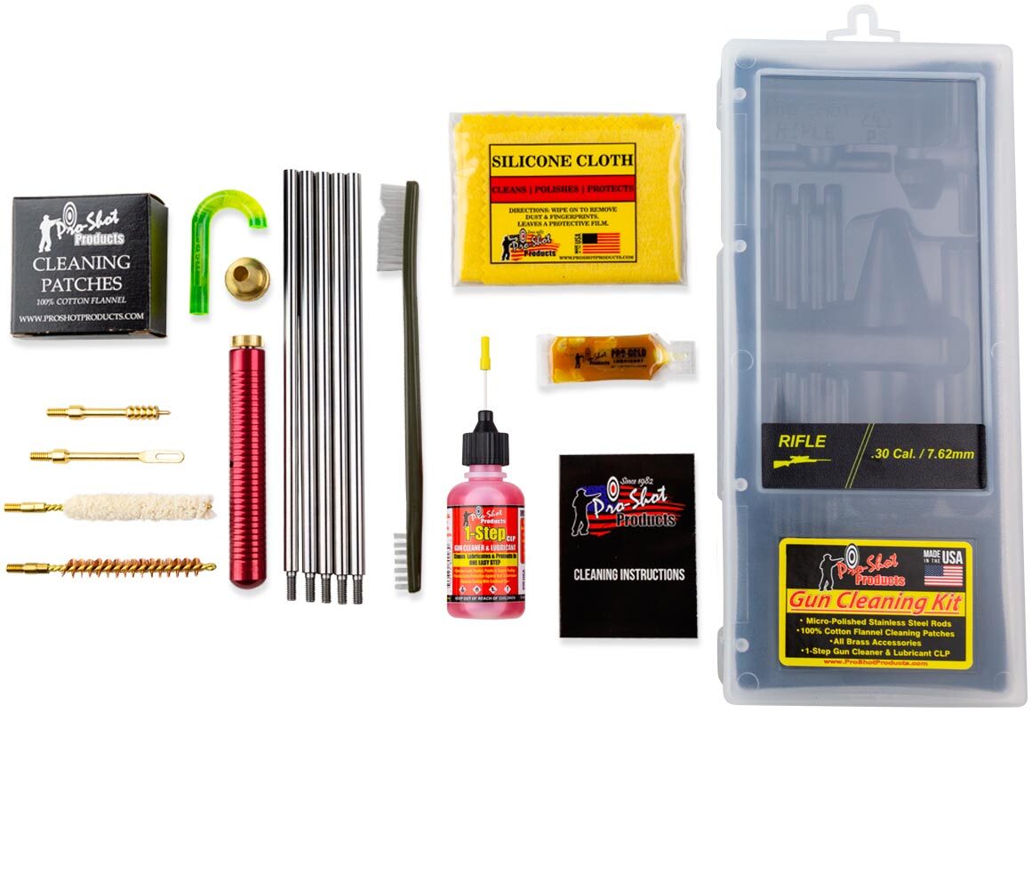 Набор Pro-Shot Classic Box Kit для чистки оружия кал. 30