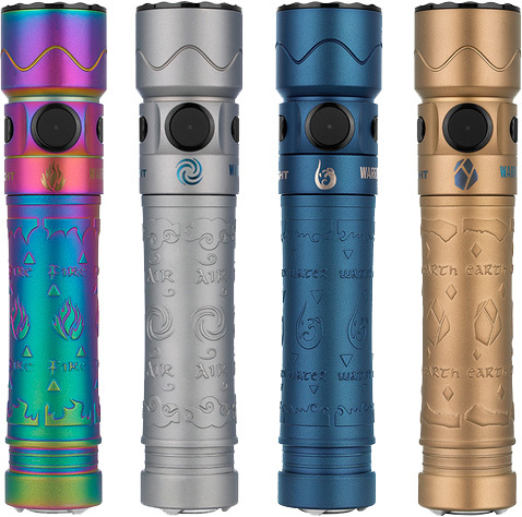 Фонарь Olight Warrior Mini 2 LE "Огонь"