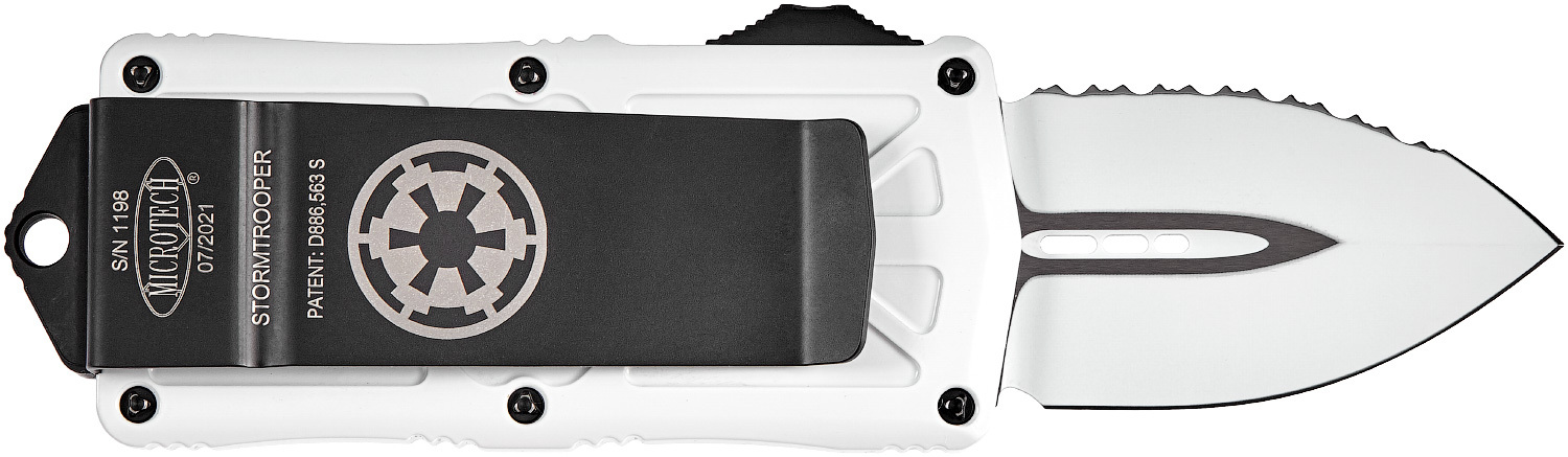 Нож Microtech Exocet Double Edge FS Stormtrooper