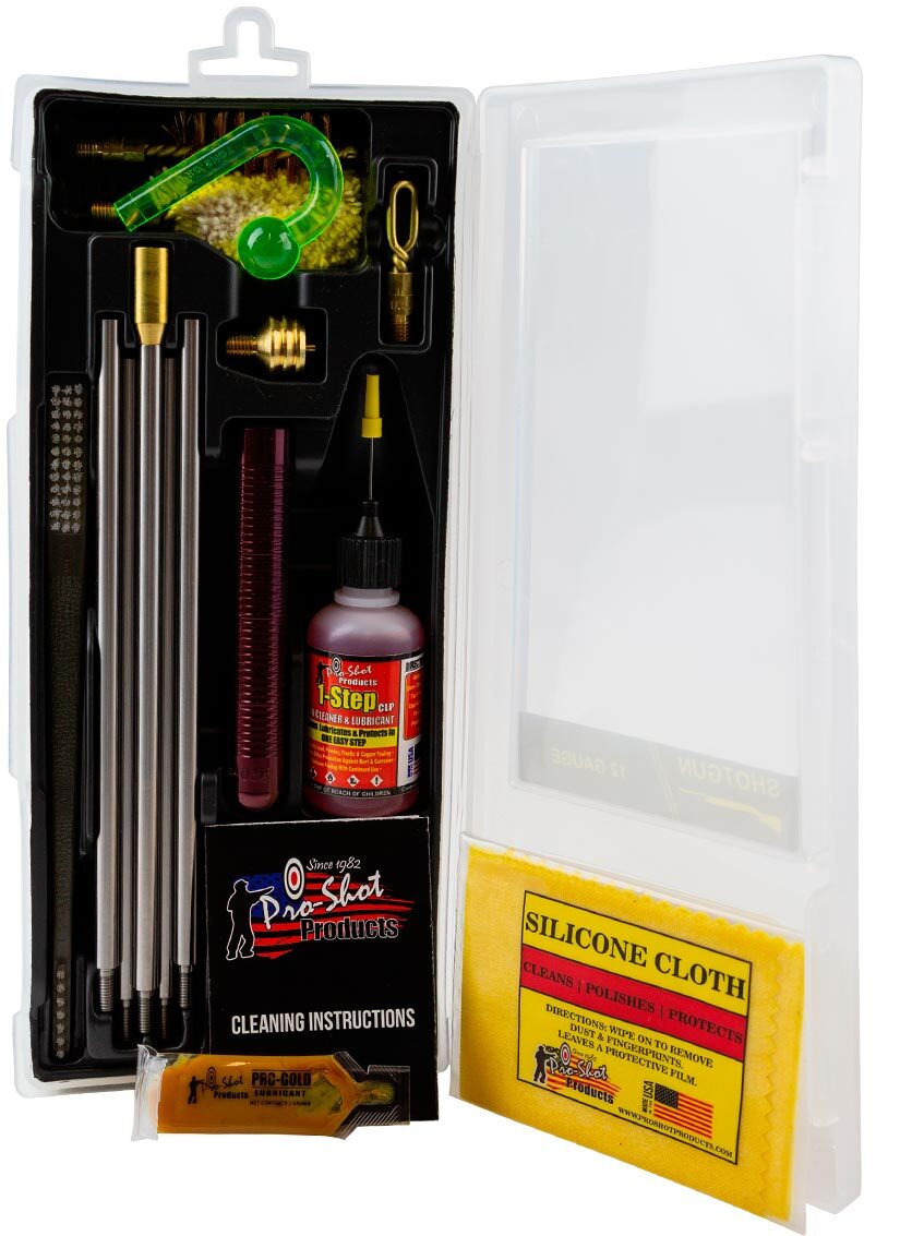 Набор Pro-Shot Classic Box Kit для чистки оружия кал. 12