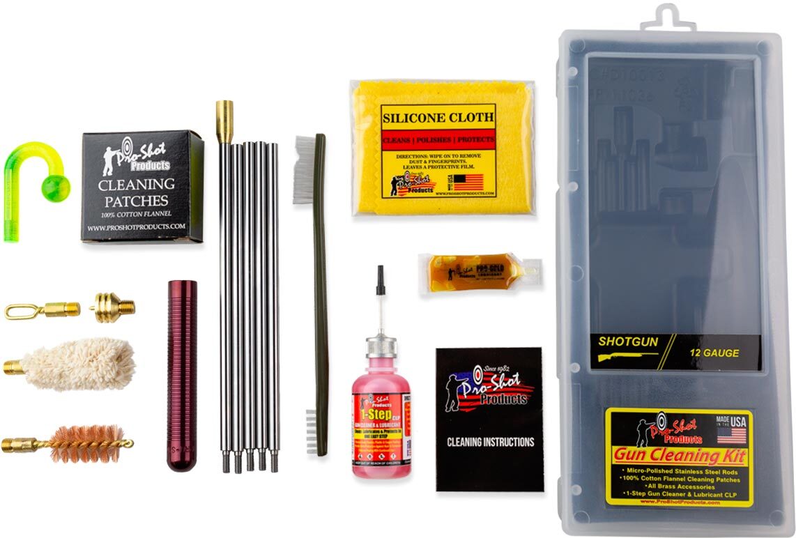 Набор Pro-Shot Classic Box Kit для чистки оружия кал. 12