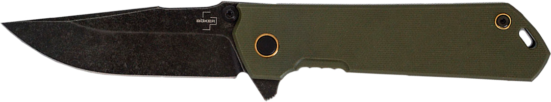 Нож Boker Plus Kihon Assisted od green